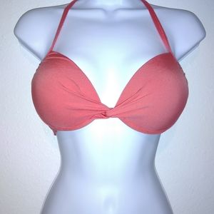 Stylus Pink Padded Bikini Top